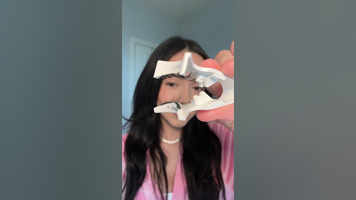 TRYING MAGNETIC EYELASHES FOR THE FIRST TIME! #makeuptips #beautyhacks #beautymakeup