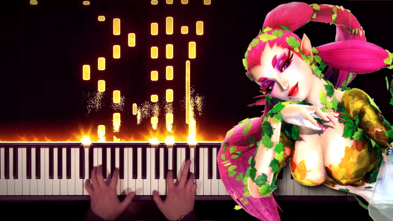 Zelda - Great Fairy Fountain Theme (Piano Nocturne)