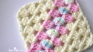 Crochet Pattern: Corner-to-Corner Granny Stitch