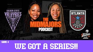 Golden State Valkyries BEAT Atlanta Dream in Game 4! WNBA Finals Tied 2-2 | Natalie Nakase Adjusts