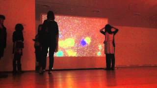 Butterfly effect - Interactive installation connecting Bucharest, Amsterdam, Bergen and Stockholm