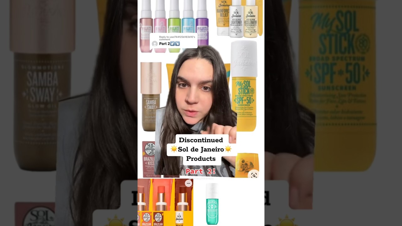 PART 2‼️ Sol de Janeiro discontinued products! 
