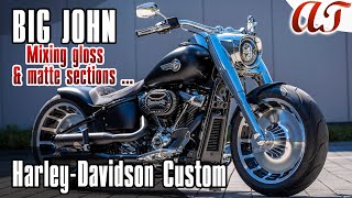 2022 Harley-Davidson FAT BOY Custom: BIG JOHN * A&T Design