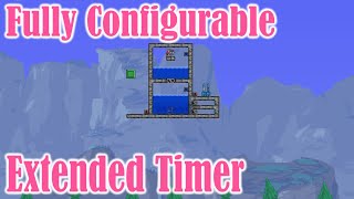 Configurable Extended Timer For Terraria 1.4