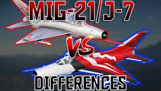 ALL 15 MiG-21s COMPARED: MiG-21F-13 to J-7E