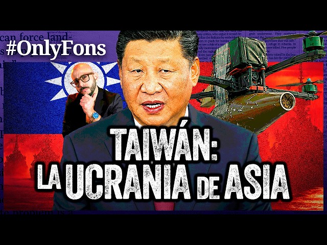 TAIWÁN APRENDE DE UCRANIA y sorprende a Xi Jinping - @SoloFonseca