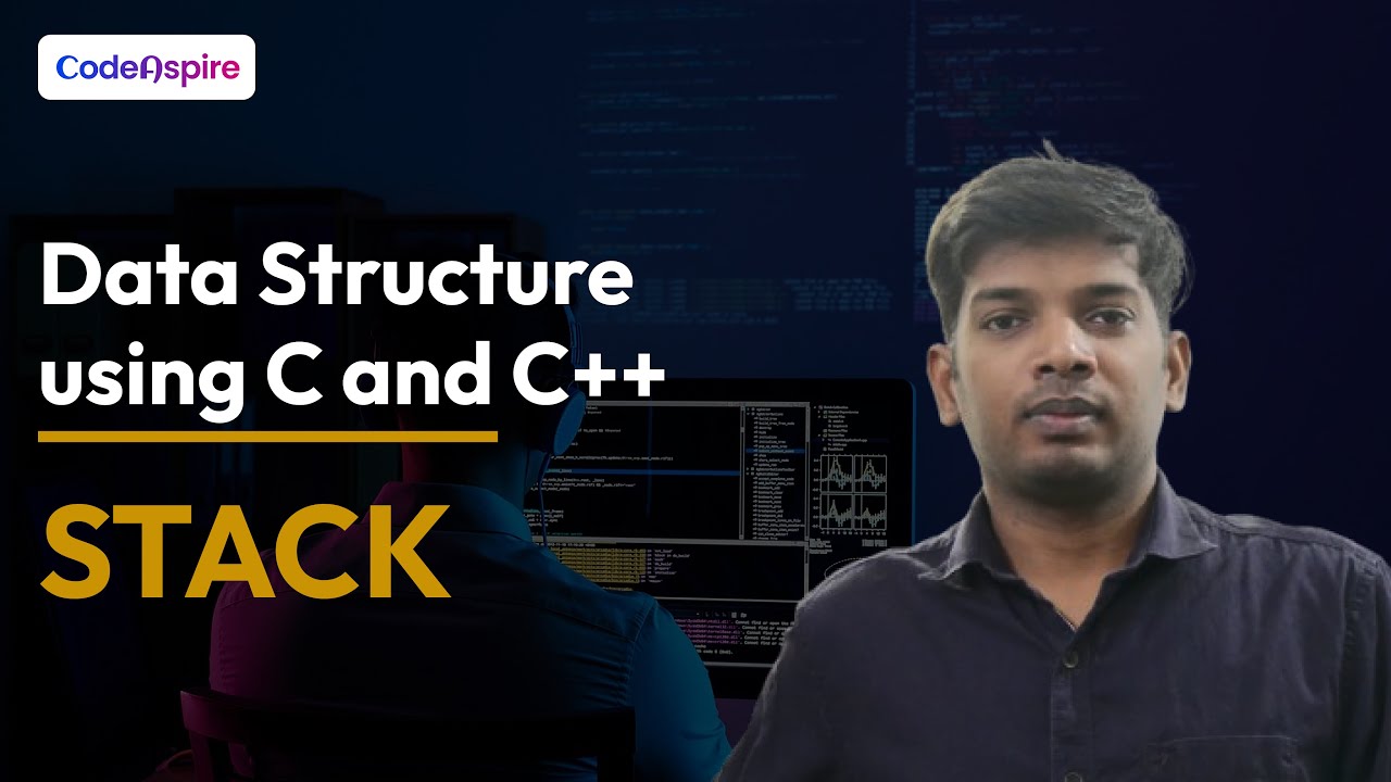 Stack | Data Structure using C and C++ - YouTube