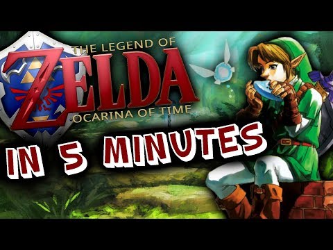 First Gameplay Footage of Ocarina of Time PC Port Emerges