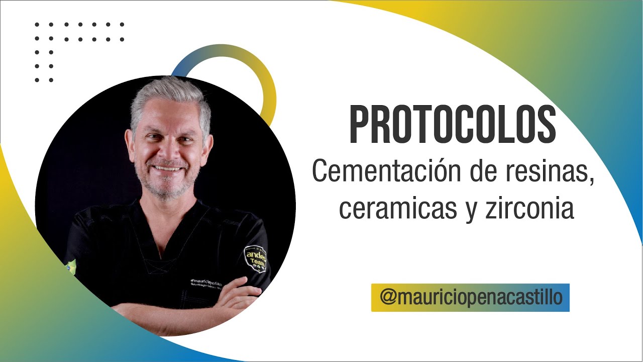 Protocolos Para CEMENTACIÓN DE RESINAS, CERAMICAS Y ZIRCONIA