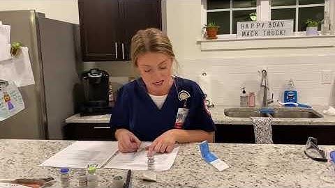 Medication administration checkoff