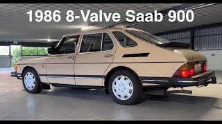 Saab 900 Flatnose from 1986