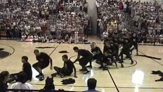 2009 powderpuff cheerleaders