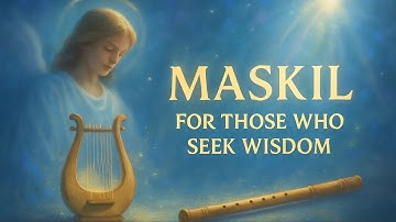 This is how a psalm sounded in the time of David | Maskil of those who seek wisdom