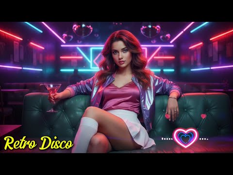 Retro Neon Disco Mix 80s 90s Best Euro Disco Italo Dance Hits 2025 Synthpop Party Vibes 