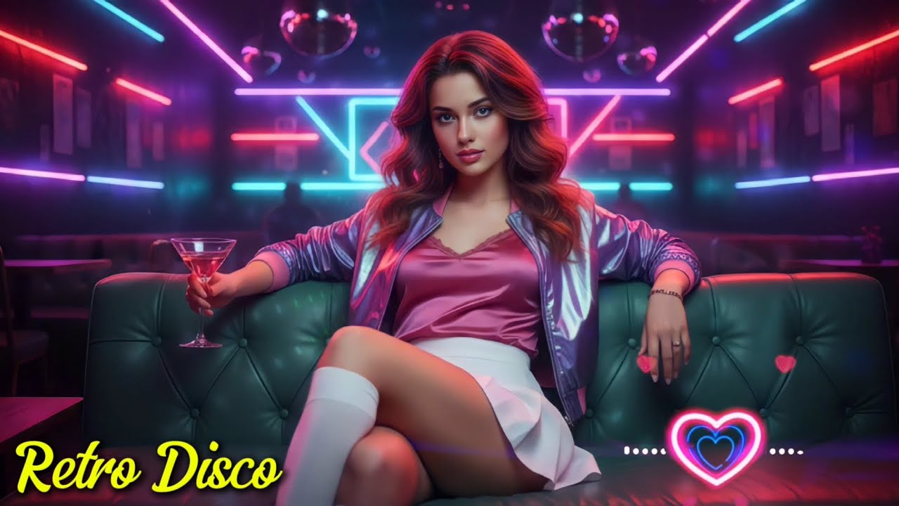 Retro Neon Disco Mix 80s 90s | Best Euro Disco & Italo Dance Hits 2025 | Synthpop & Party Vibes