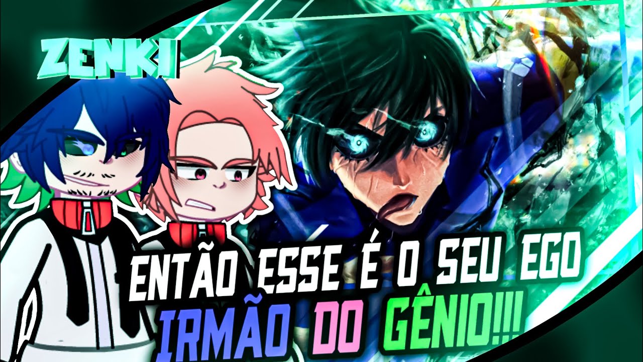 ⚽🟦🔒 Japão Sub20 React | Itoshi Rin - Incrível \\ @M4rkim 🎶