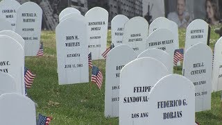 San Diego Veterans Honor Southern California Service Members On Memorial Day