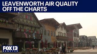 Leavenworth, WA air quality off the charts amid wildfires