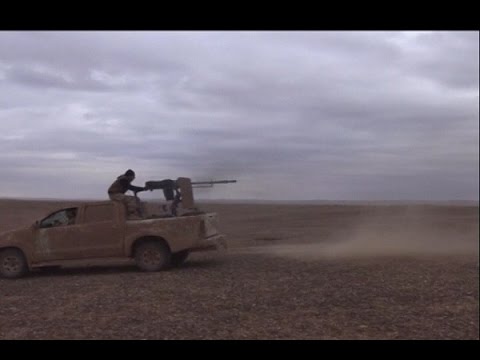 الجيش في حلب تركيا في الباب وداعش في تدمر