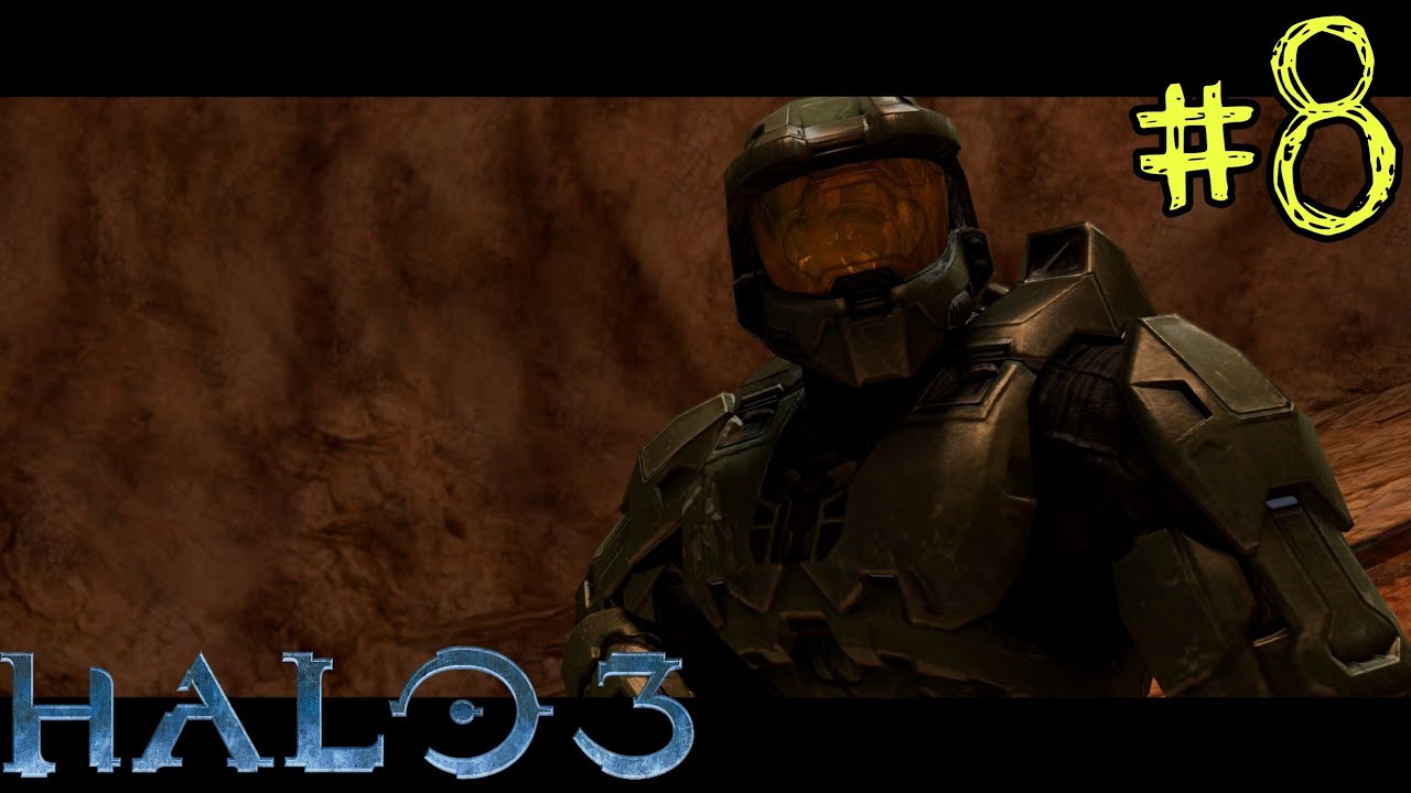 Halo 3 | Playthrough | Part 8 - Cortana - YouTube
