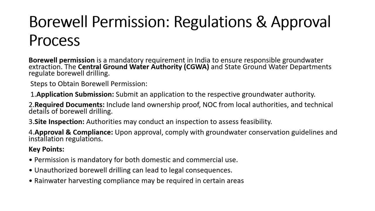 An Ultimate Guide to MOEF Import Export License & Borewell Permission