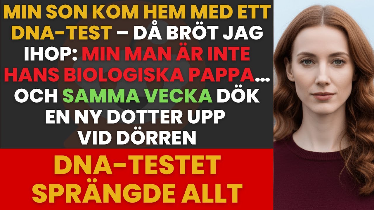 MIN SON TRODDE ATT MIN MAN VAR HANS PAPPA – TILLS ETT DNA-TEST AVSLÖJADE SANNINGEN EFTER 10 ÅR