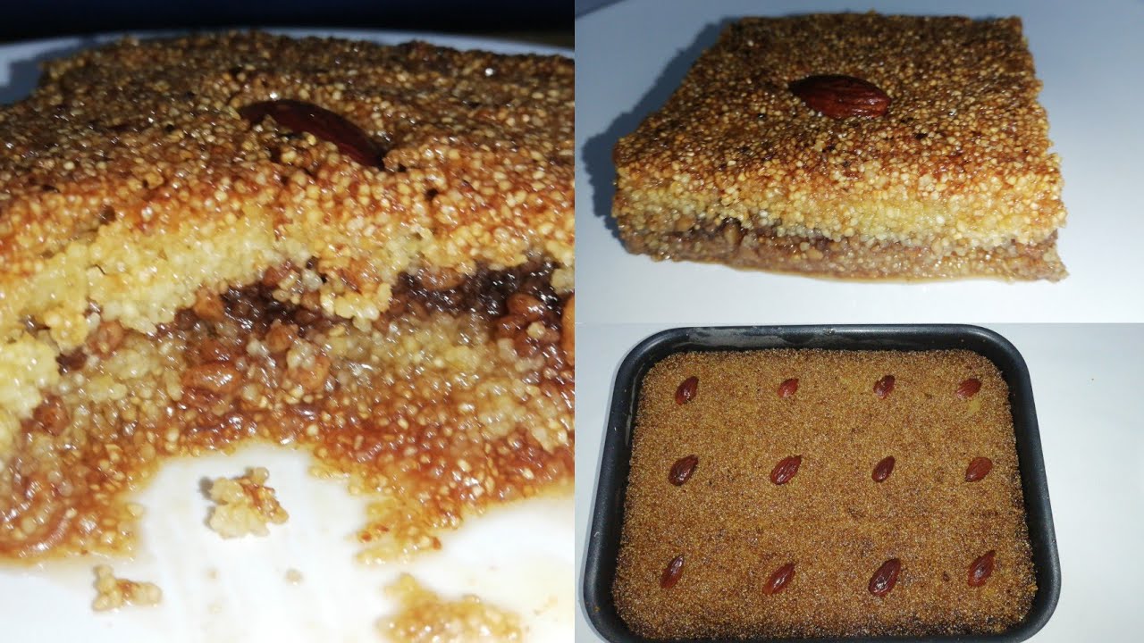 قلب اللوز أو الشامية السر لي يخليها حاكمة روحها و طايبة😉9alb louz au chamia recette très réussie