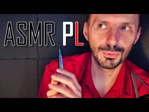 Spokojne, przyjemne, polskie ASMR od ucha do ucha