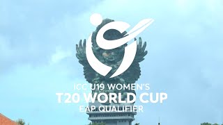 ICC U-19 WOMEN'S T20 WORLD CUP QUALIFIER, MATCH 6 (SAMOA VS FIJI)