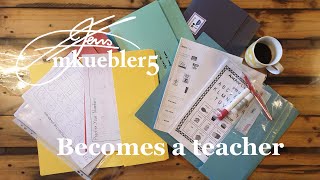 mkuebler5 becomes a teacher. Who needs training? Thank you virus. Ha!