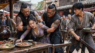 Kung Fu Movie: A heroine faces certain death—martial arts masters descend from the sky to save her! screenshot 3