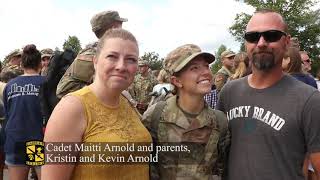 Family Day | 6th Regment, Advanced Camp, 2019