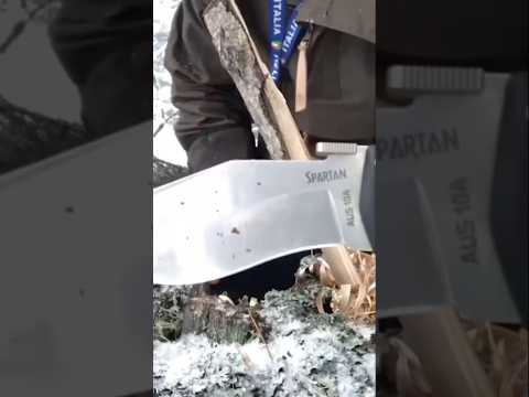 Cold Steel Spartan - Beast!  