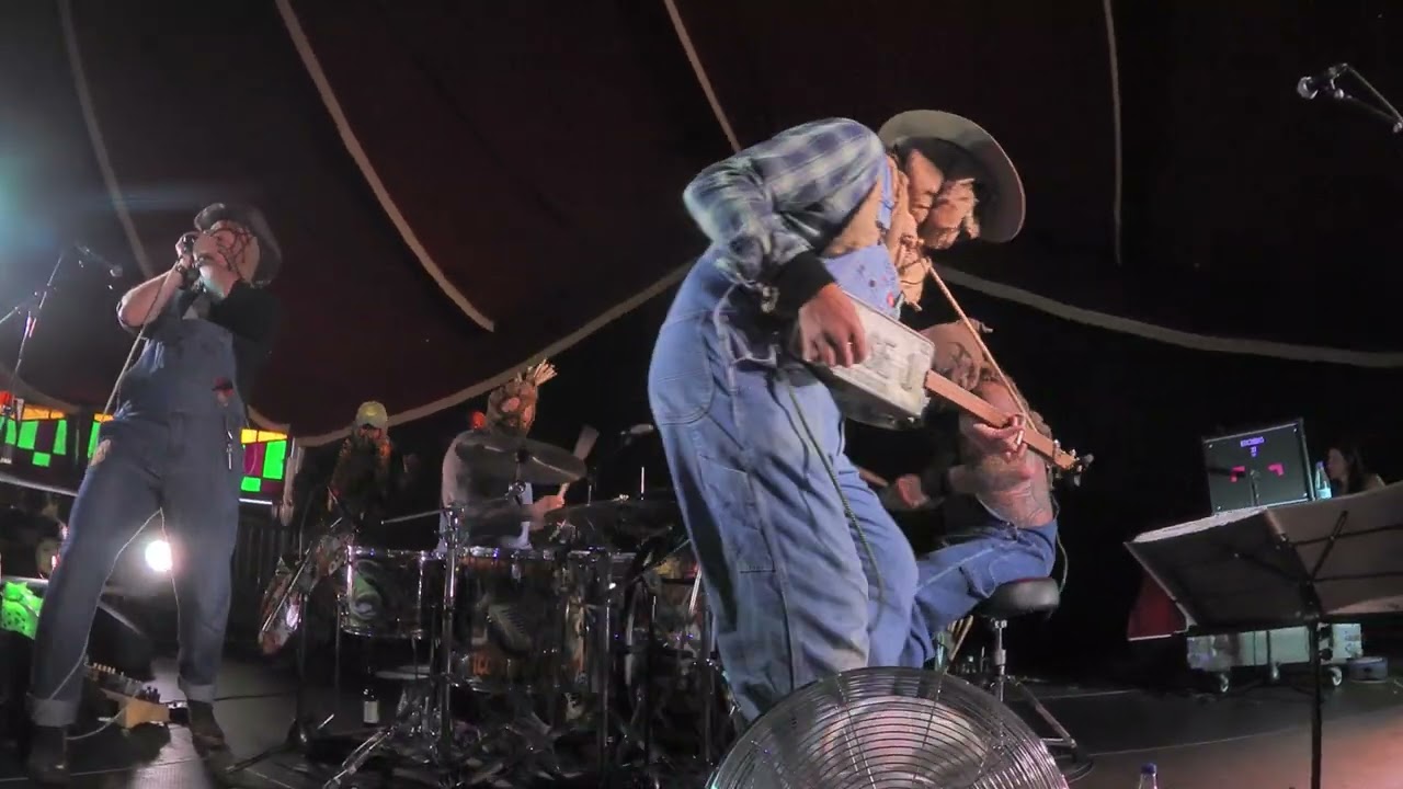 The Scarecrows Aka I Azkena Rock 20 06 2025