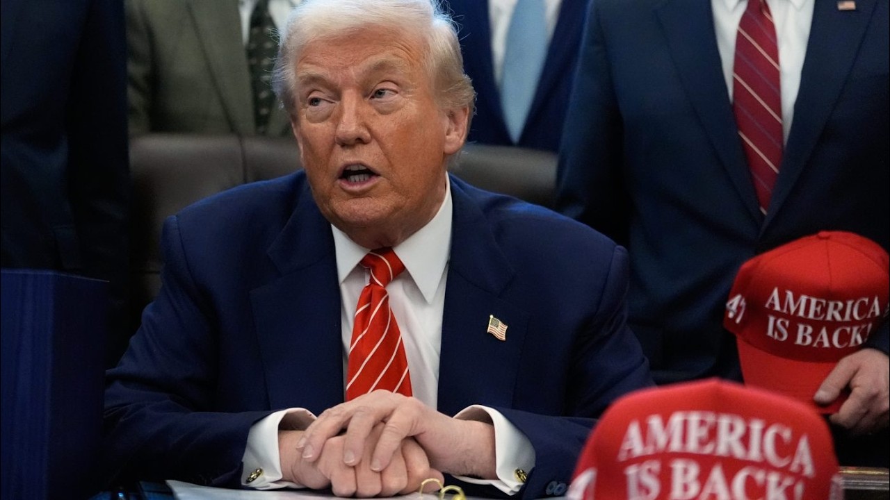 Watch live: President Trump reacts to SCOTUS tariff ruling