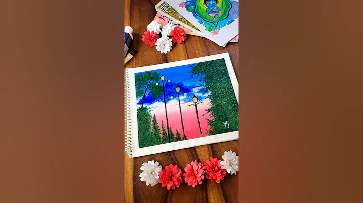 Varnishing Acrylic Painting #art #diy #viral #shorts #trending #acrylicpainting #varnish #acrylics