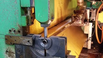 AM18876 2-1/8" Carson 2-Axis CNC Tube Punching Machine