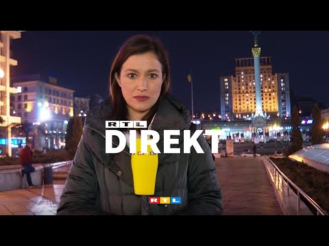 U Ukrajini proglašeno izvanredno stanje: Leona Šiljeg javila se iz Kijeva | RTL DIREKT