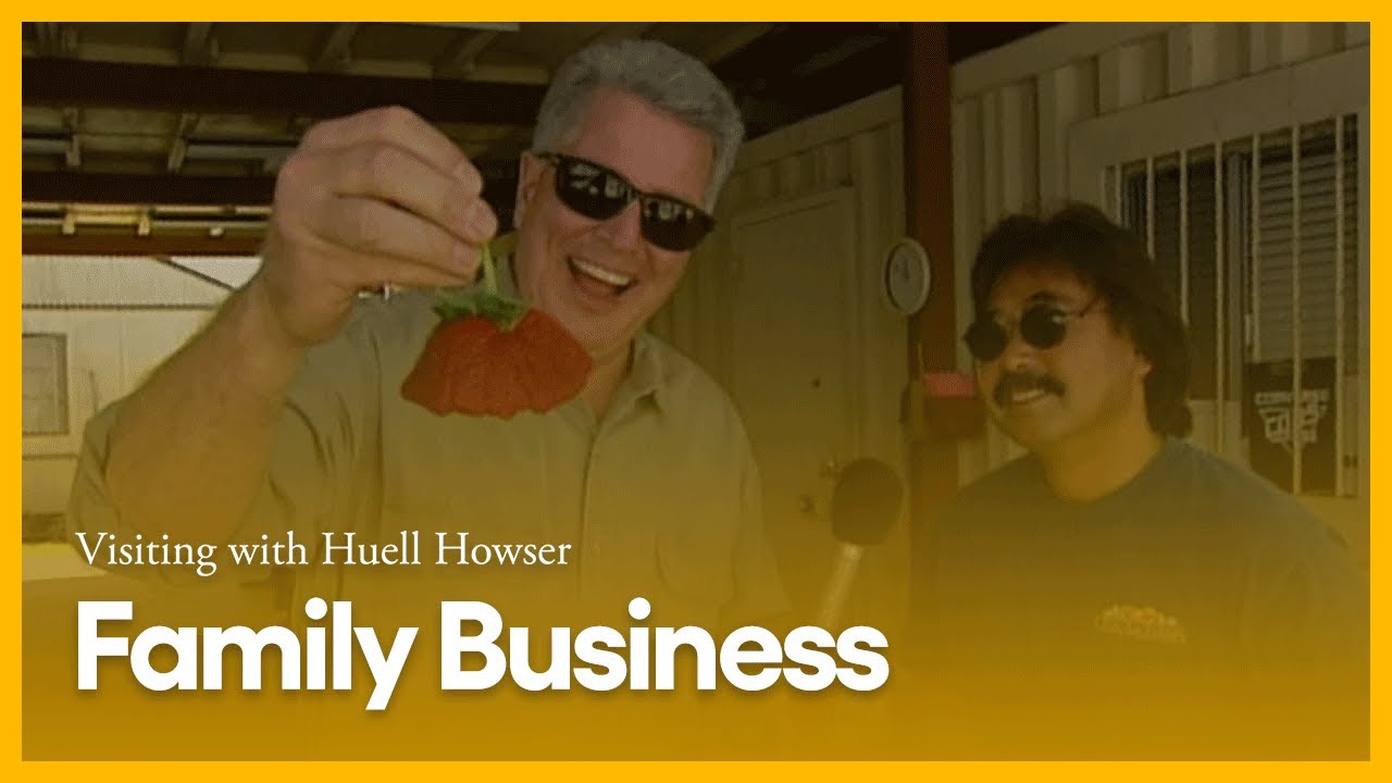 Family Business | Visiting with Huell Howser | PBS SoCal - YouTube
