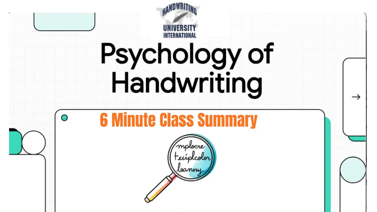 Обзор ежемесячных занятий по графологическому анализу. Какую пользу принесёт вам этот психологиче...