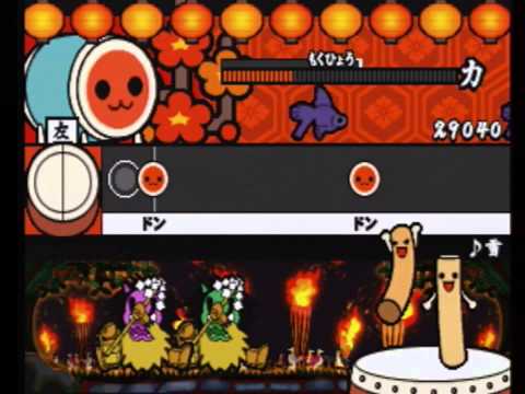 太鼓の達人RT 日本の心 - 雪（かんたんコース）
