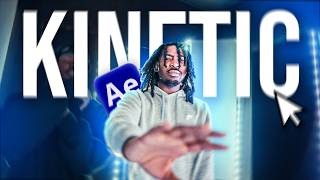 KINETIC Transition in After Effects (Tutorial)