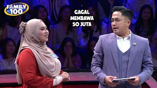 Sayang Sekali Meiza Gagal Bawa 50 Juta | FAMILY 100