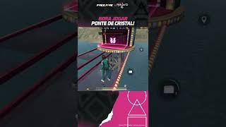 A Ponte de Cristal é para corajosos ou sortudos #FFxRound6 #Round6 #Netflix #FFxSquidGame #SquidGame