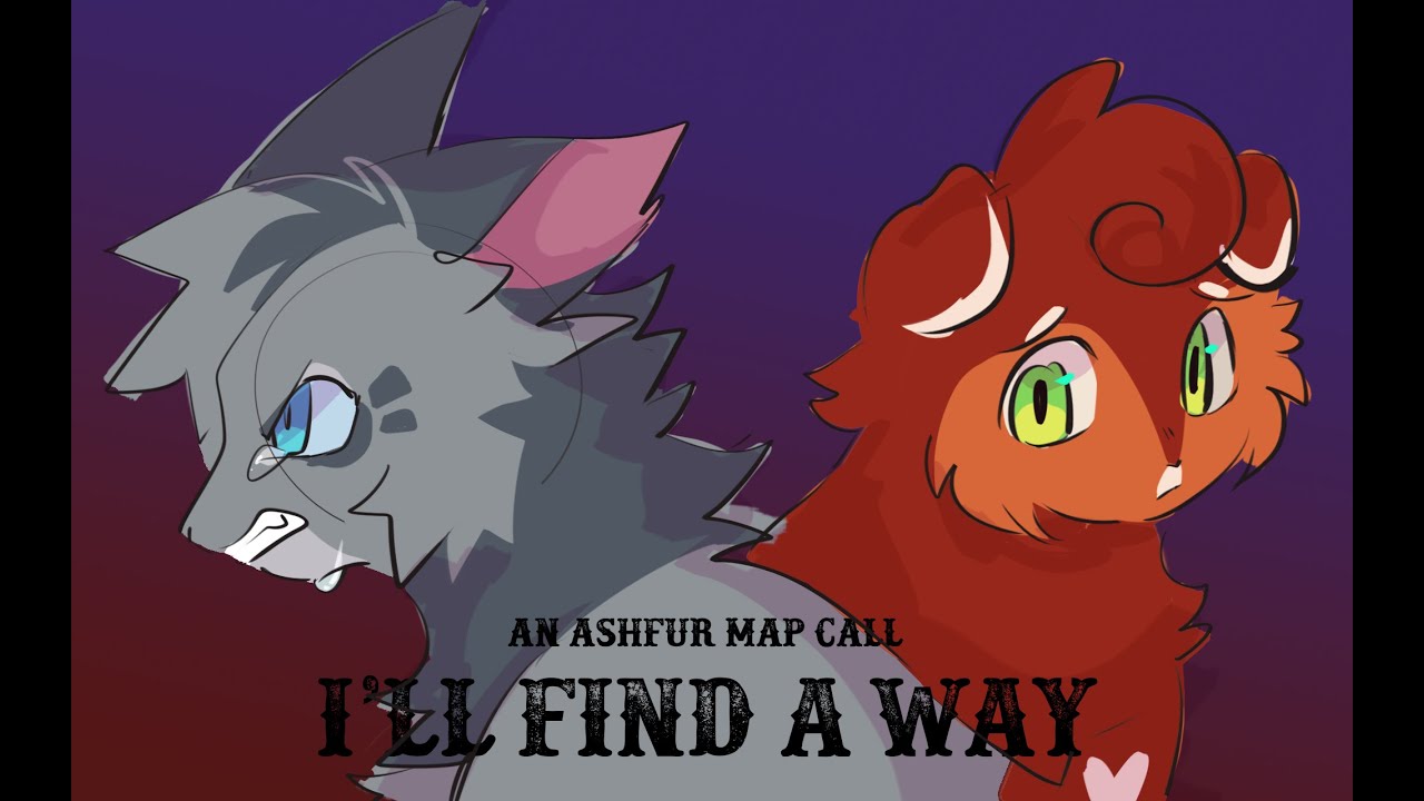 ashfur for an AU MAP I'm working on! : r/WarriorCats