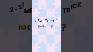99% People Get This Wrong 😱 Easy Math Puzzle Challenge