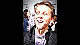 Jacob Bertrand 2015 V 2023 