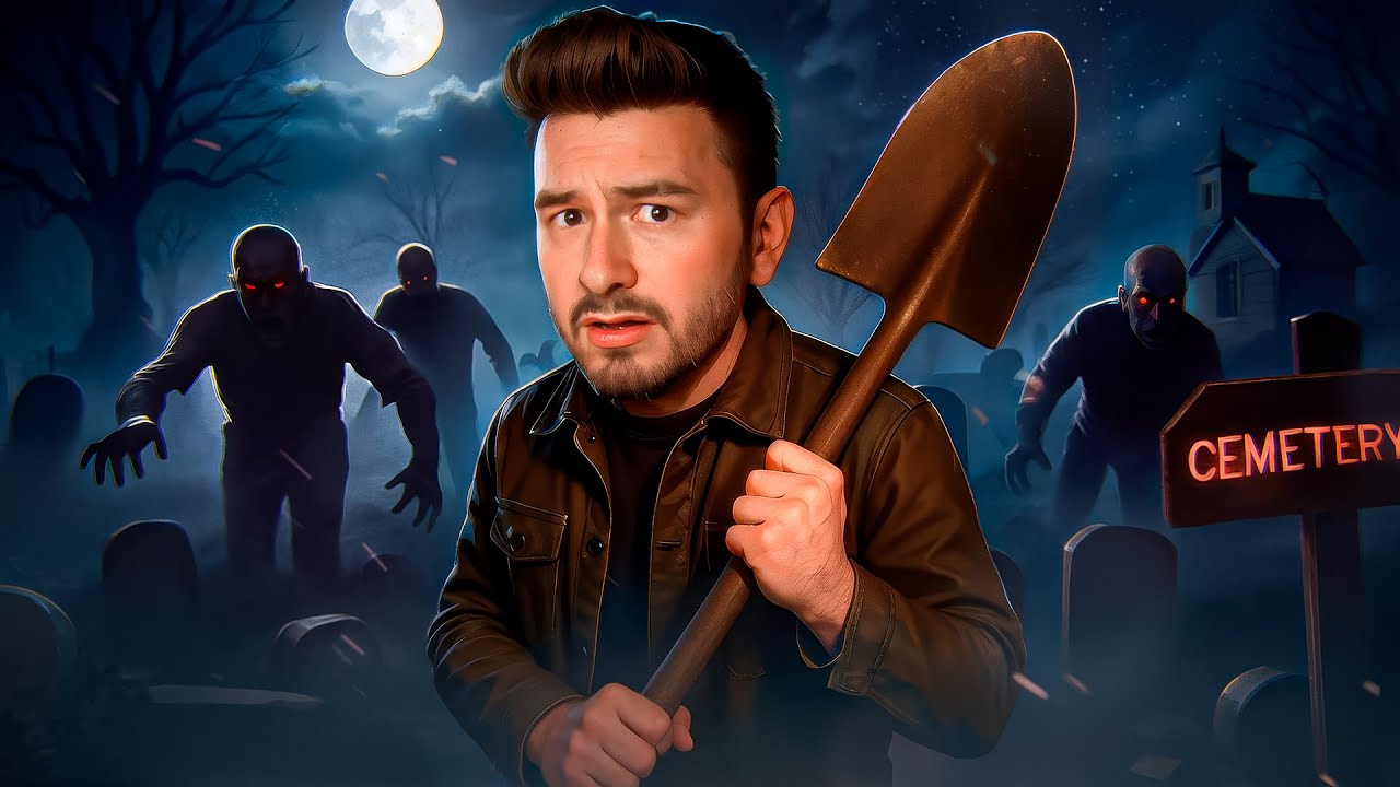 Zbudowałem CMENTARZ w trakcie APOKALIPSY ZOMBIE