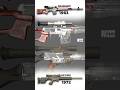 SNIPER DUEL ACTION Dragunov SVD Soviet Vs HK PSG1 Germany