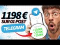 Comment gagner de largent avec telegram 4000 par mois